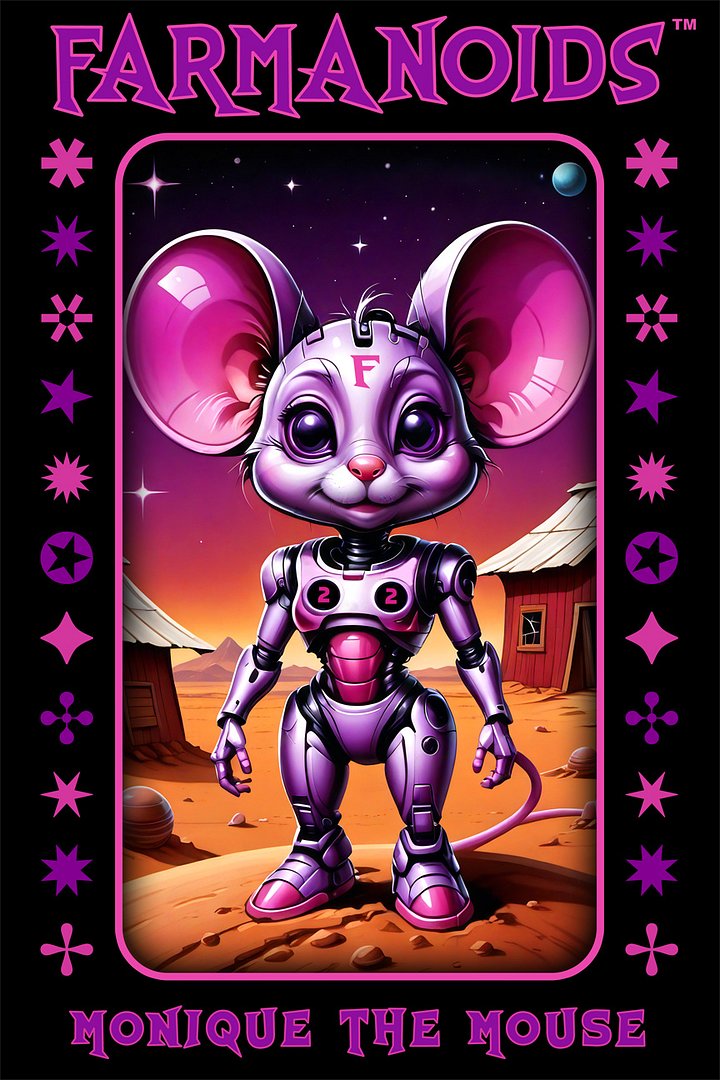 Monique the Mouse product image (2)