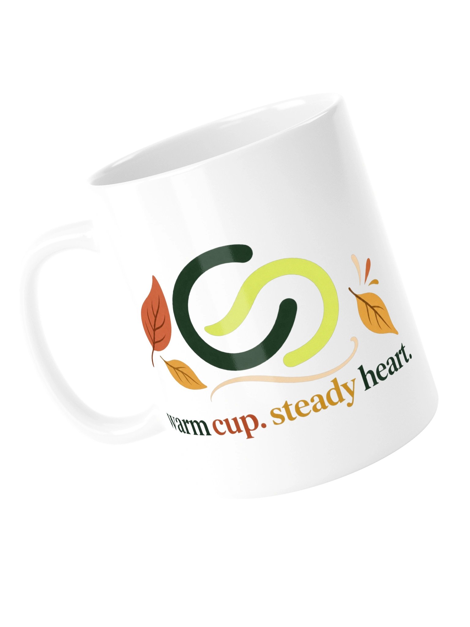 Warm Cup, Steady Heart Fall Coffee Mug product image (5)