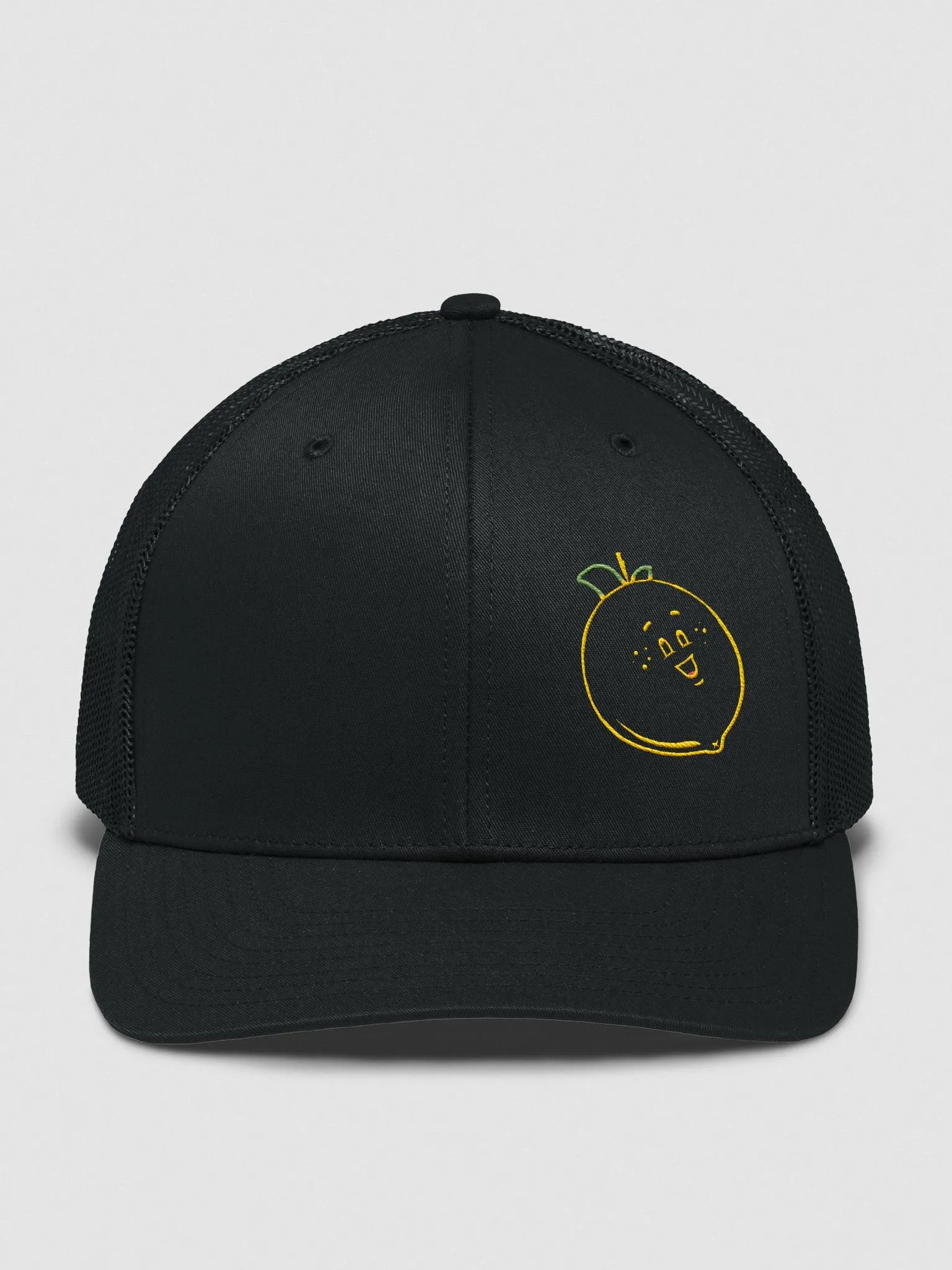 Happy Little Lemon Embroidered Trucker Hat product image (1)