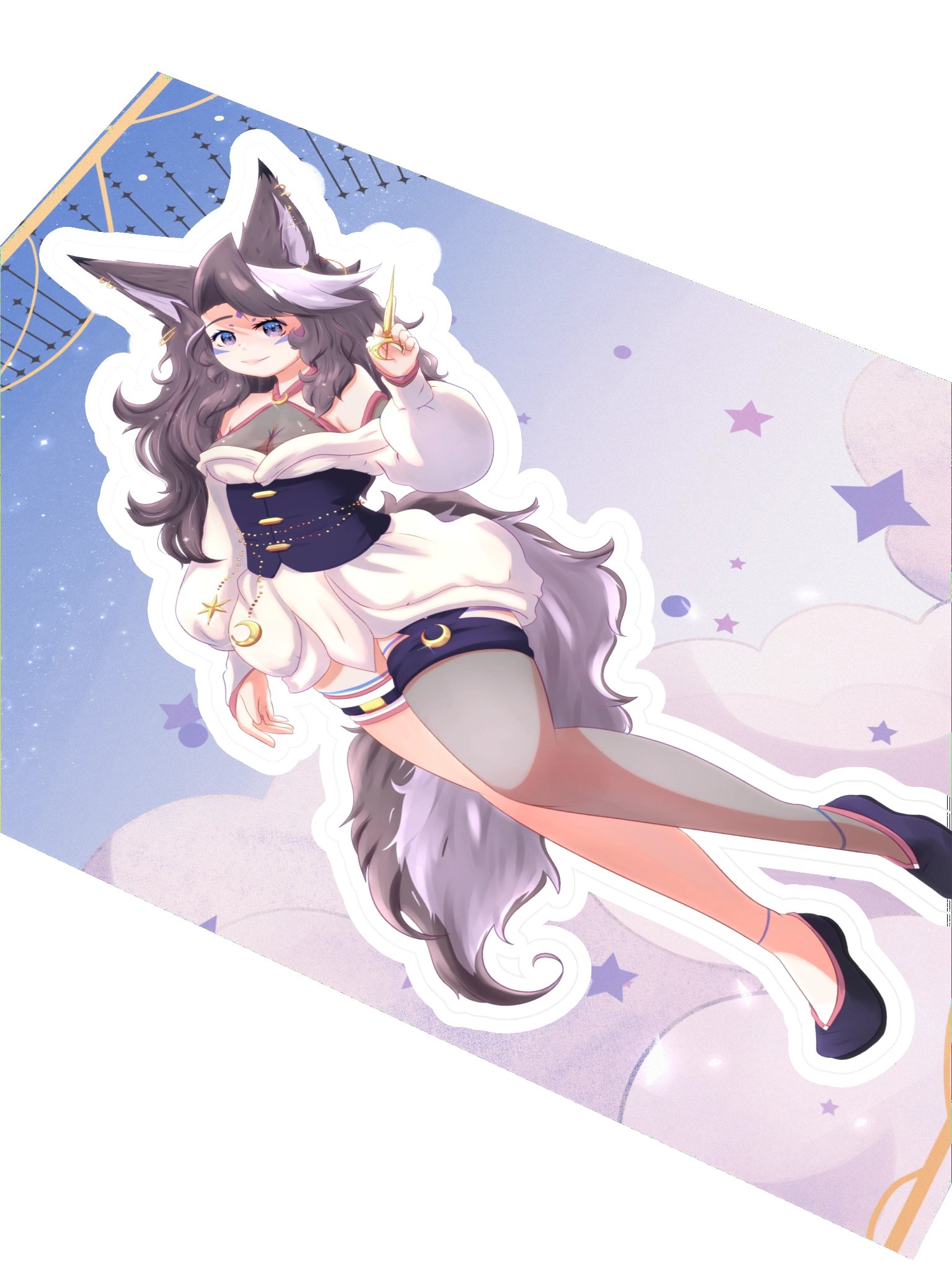 Celestial Dusk Sticker Sheet product image (2)