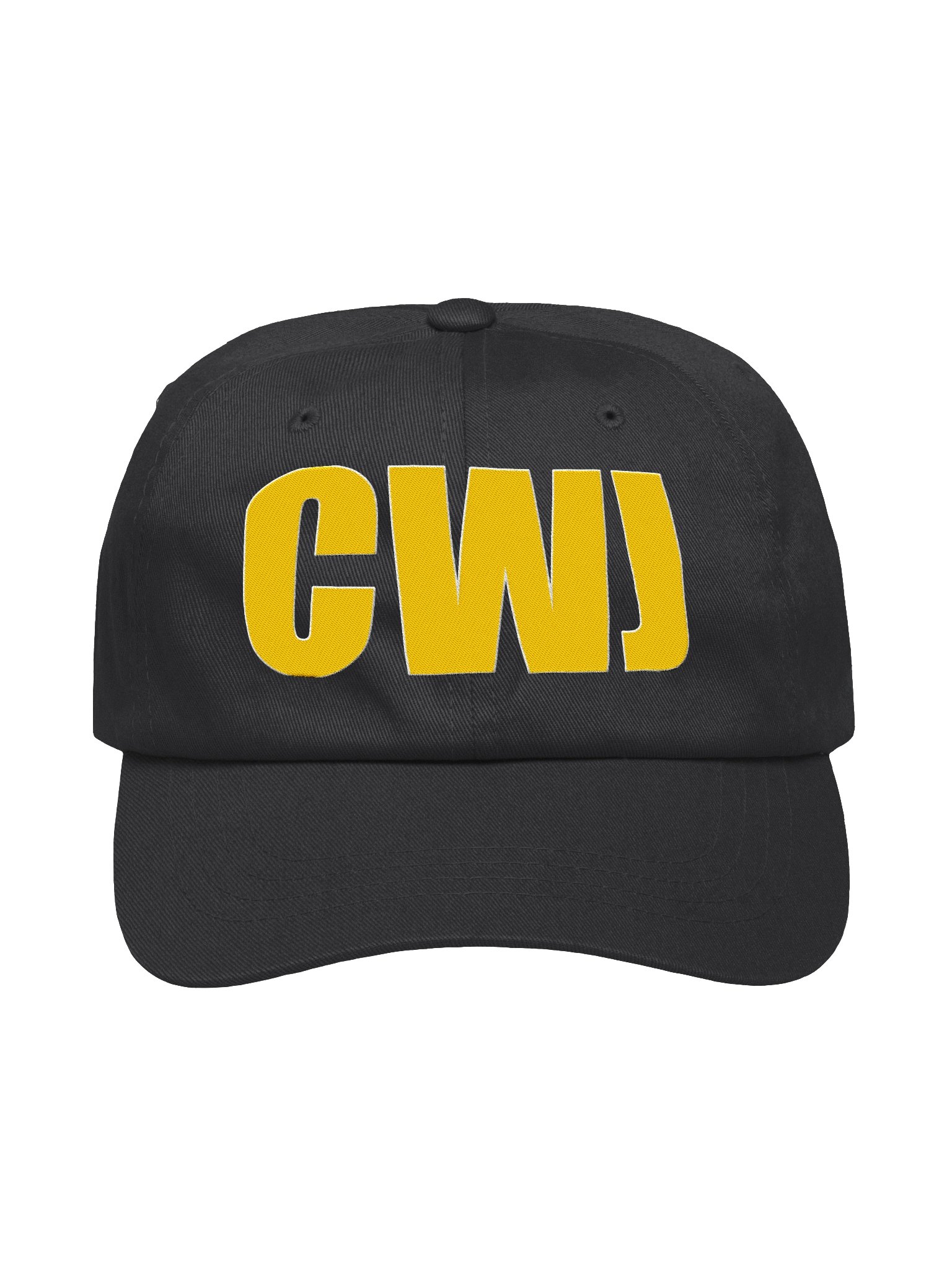 YELLOW CLASSIC CWJ HAT product image (1)