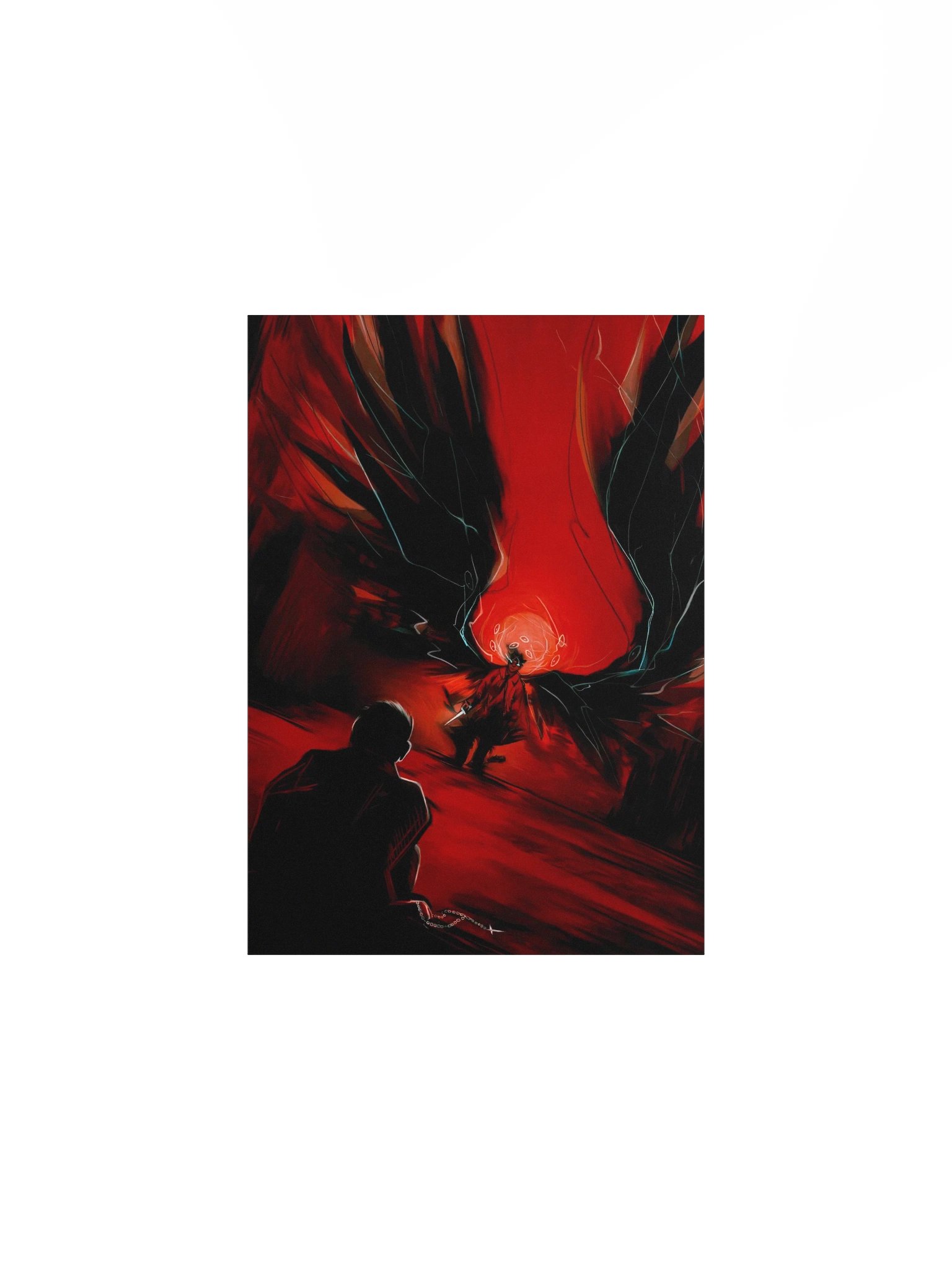 The Red Gate – A Vicious Cycle Print product image (1)