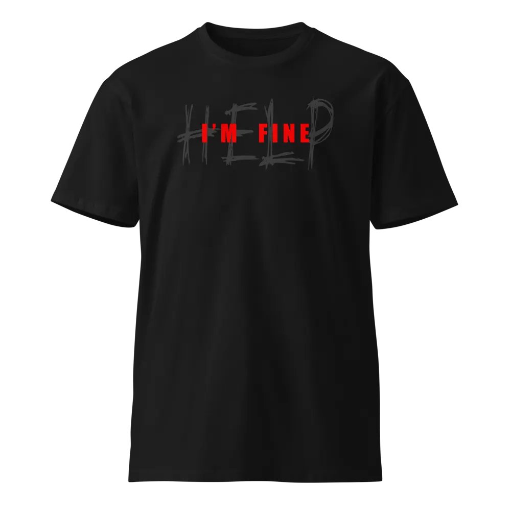 "I'm Fine" Tee product image (1)