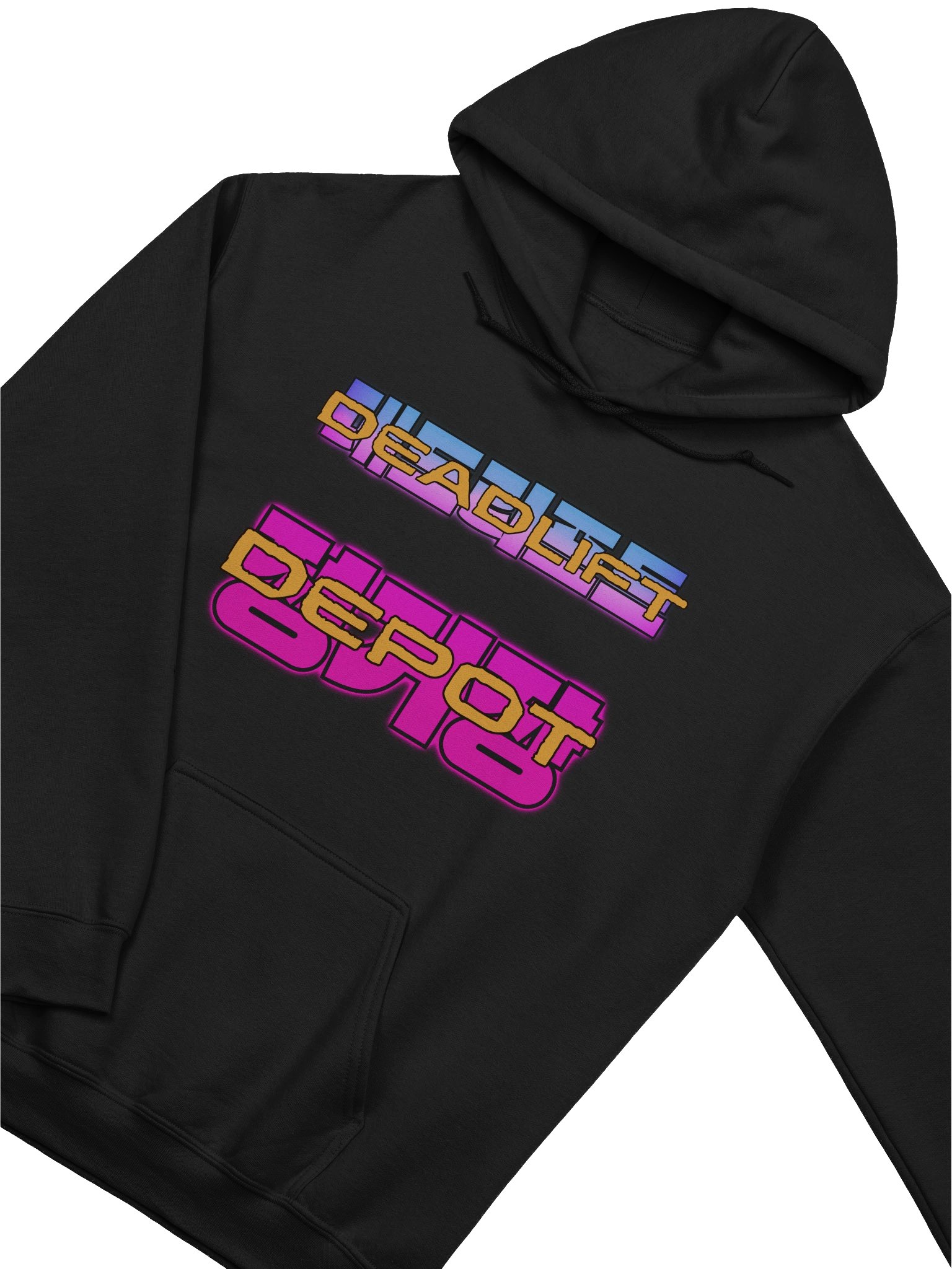 Deadlift Depot Gym Rat K-Hoodie product image (3)