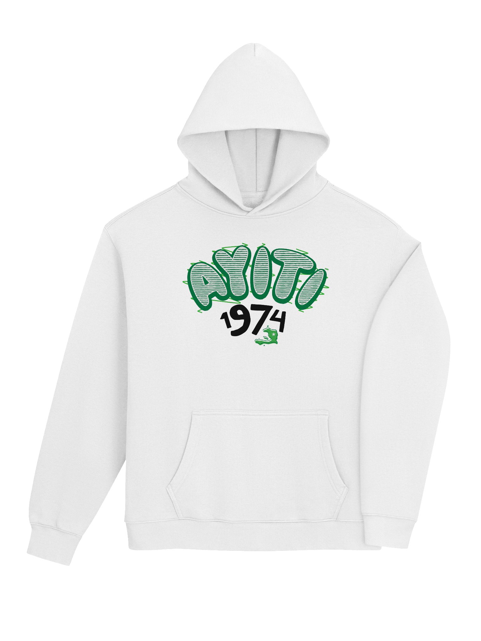 AYITI Pride Oversized Hoodie product image (4)