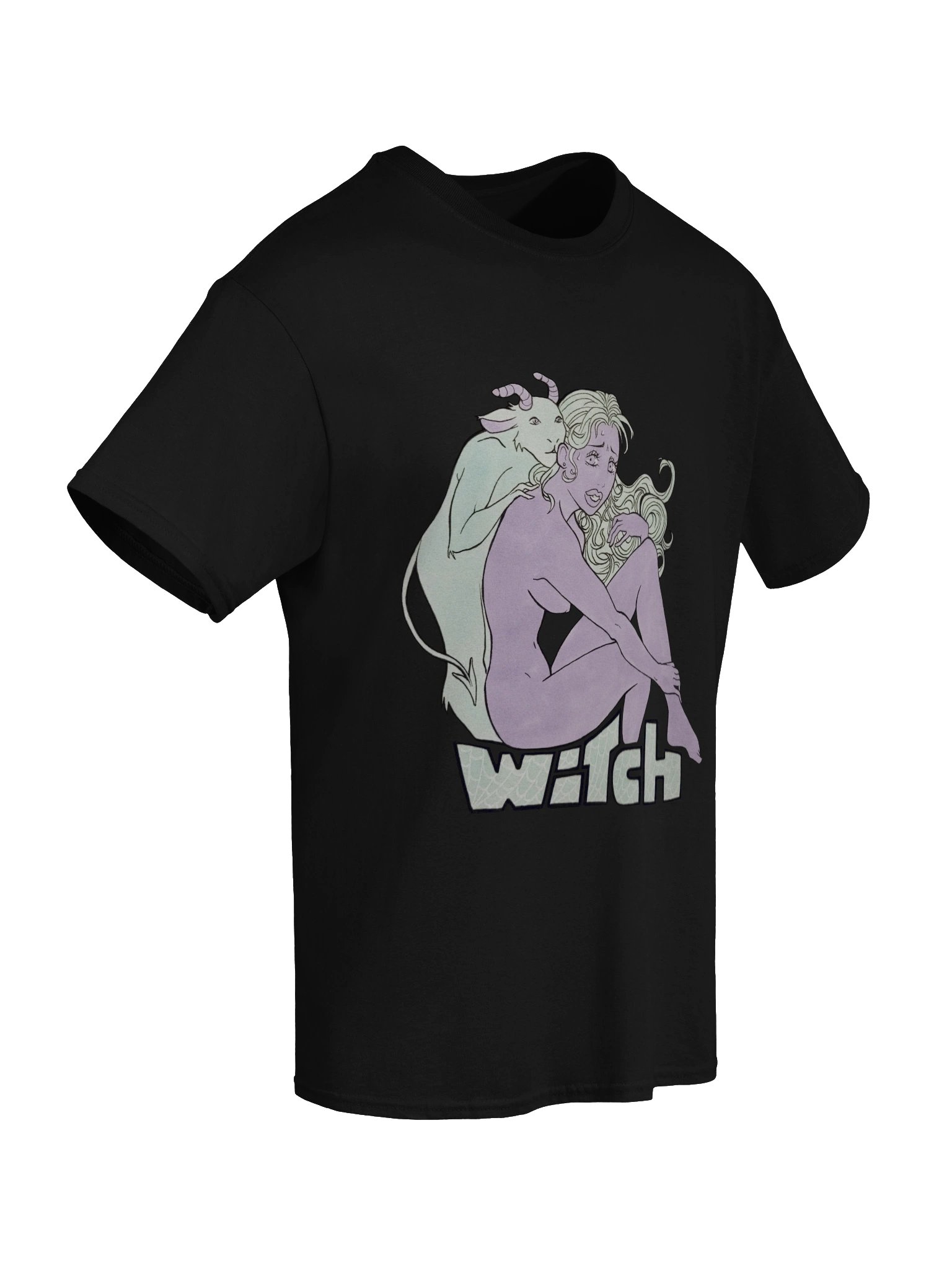 Witch unisex tee product image (85)