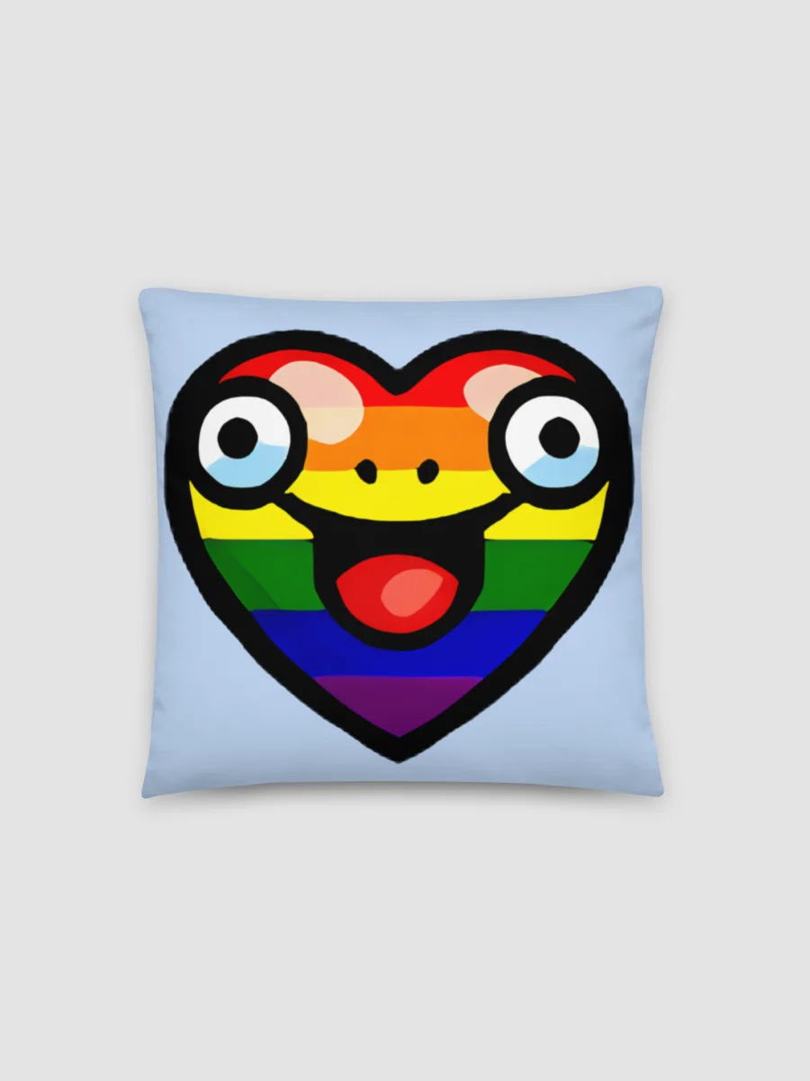 Pride Heart Pillow product image (2)