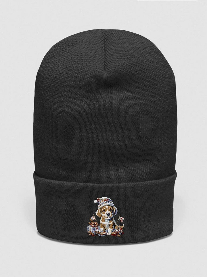 Santa Paws Cuffed Beanie product image (1)