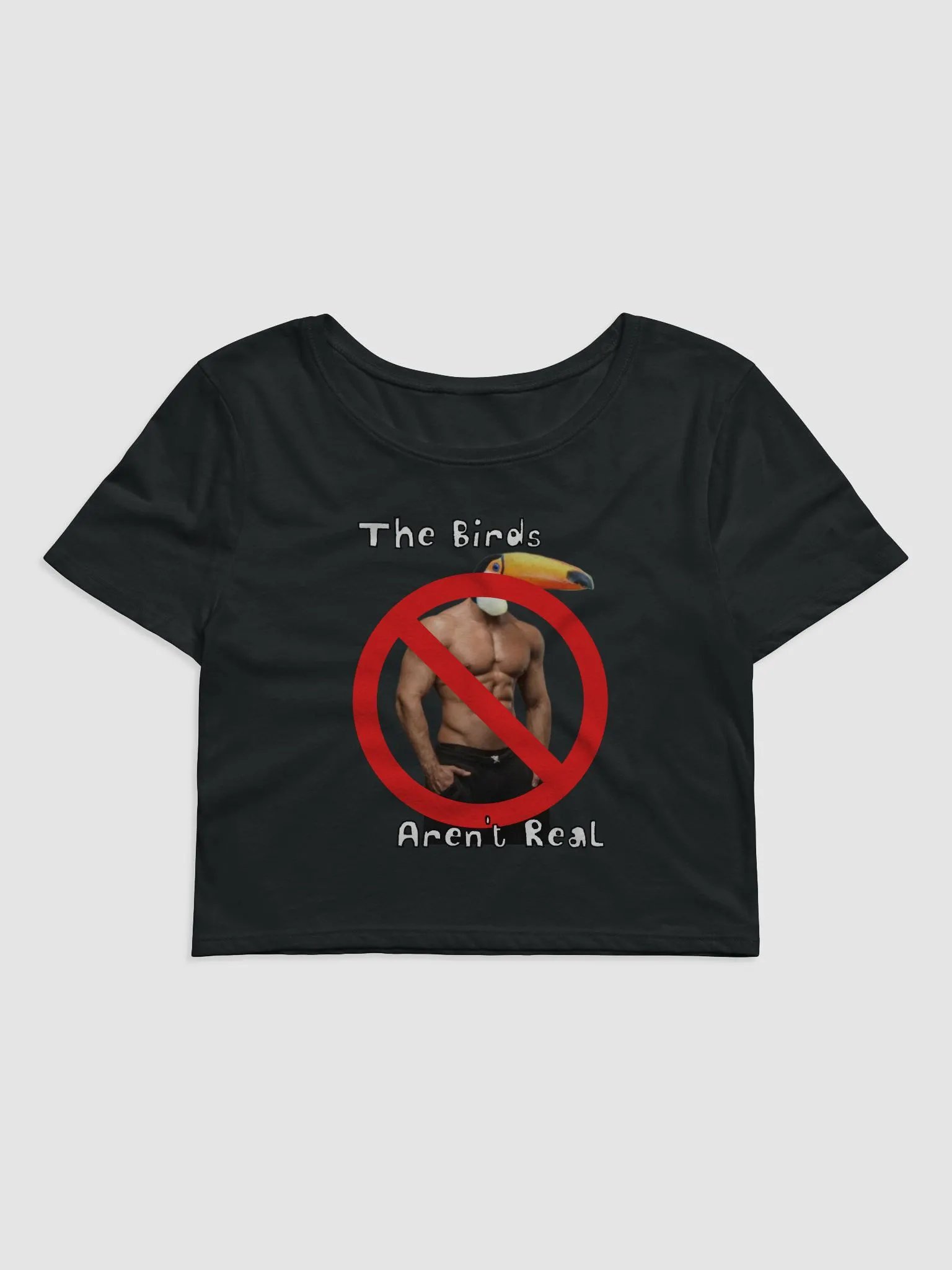 Government Spies Crop Top product image (1)