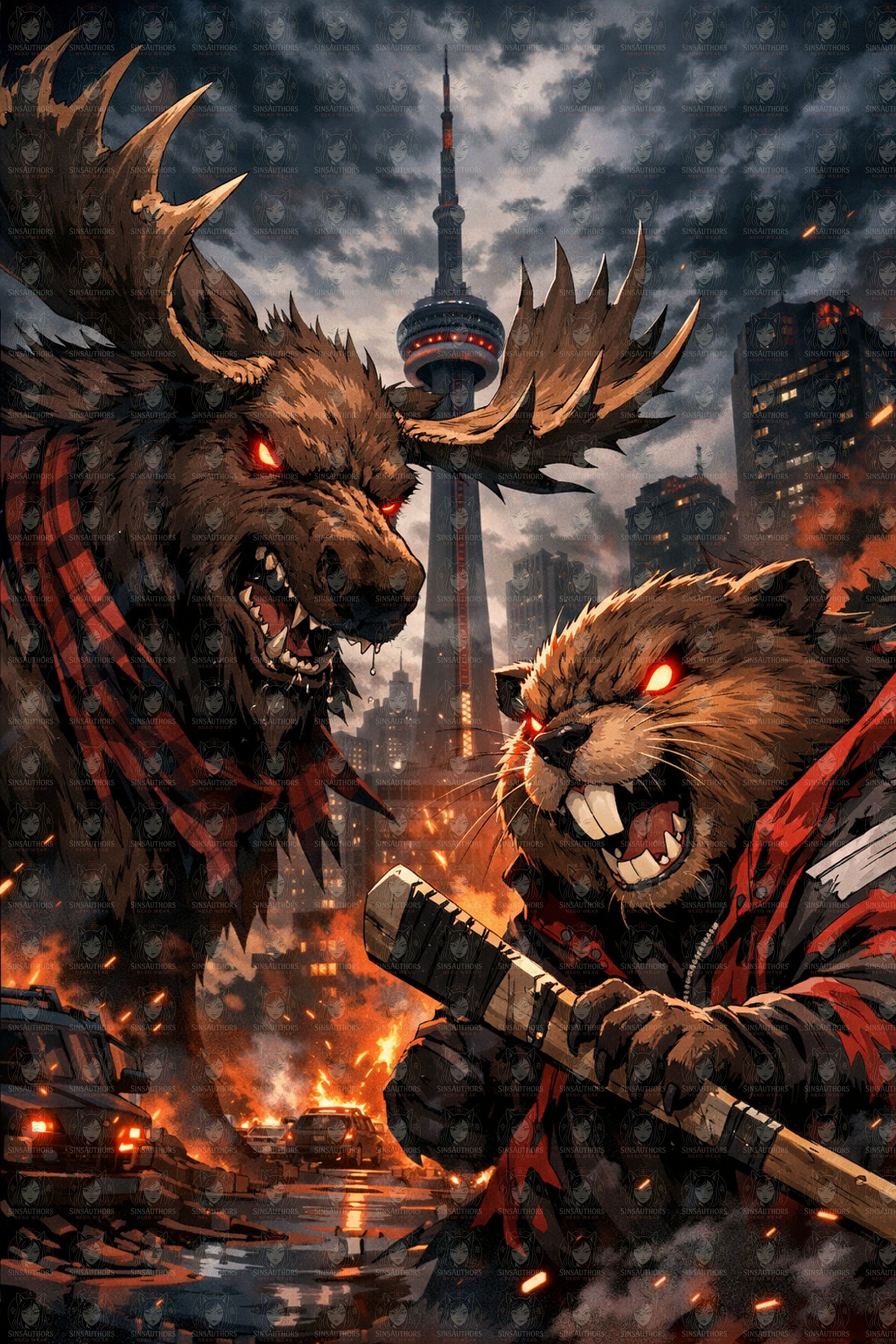 Urban Legends of the North – Limited Edition Tee product image (9)