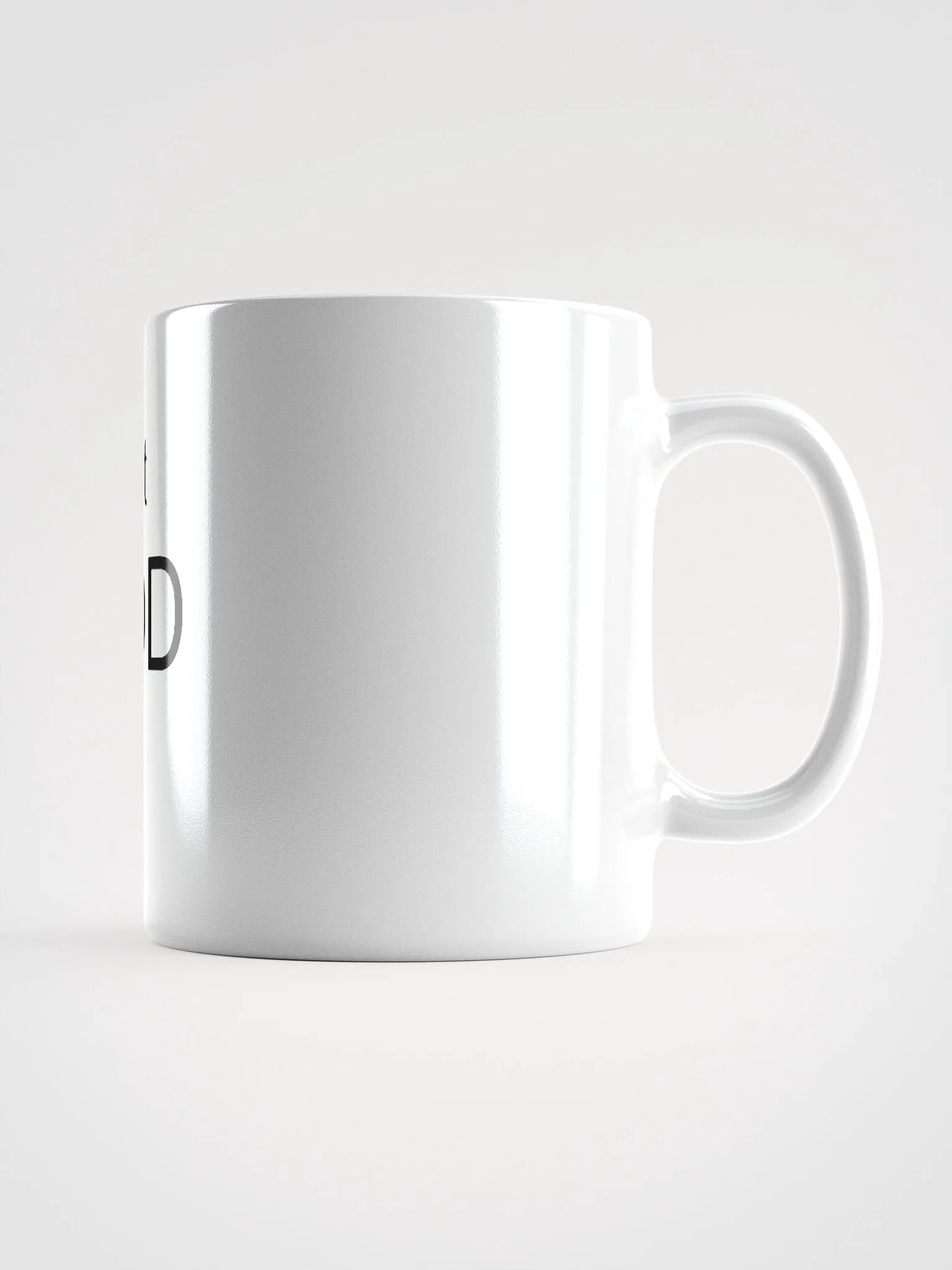 BUT GOD Mug product image (1)
