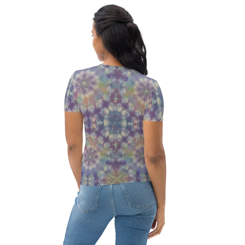 Galactic Blossom Women's Tee product image (7)