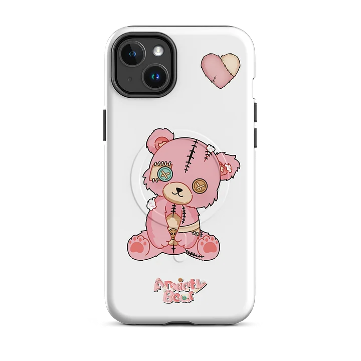 Anxiety Bear iPhone Phone Case product image (18)
