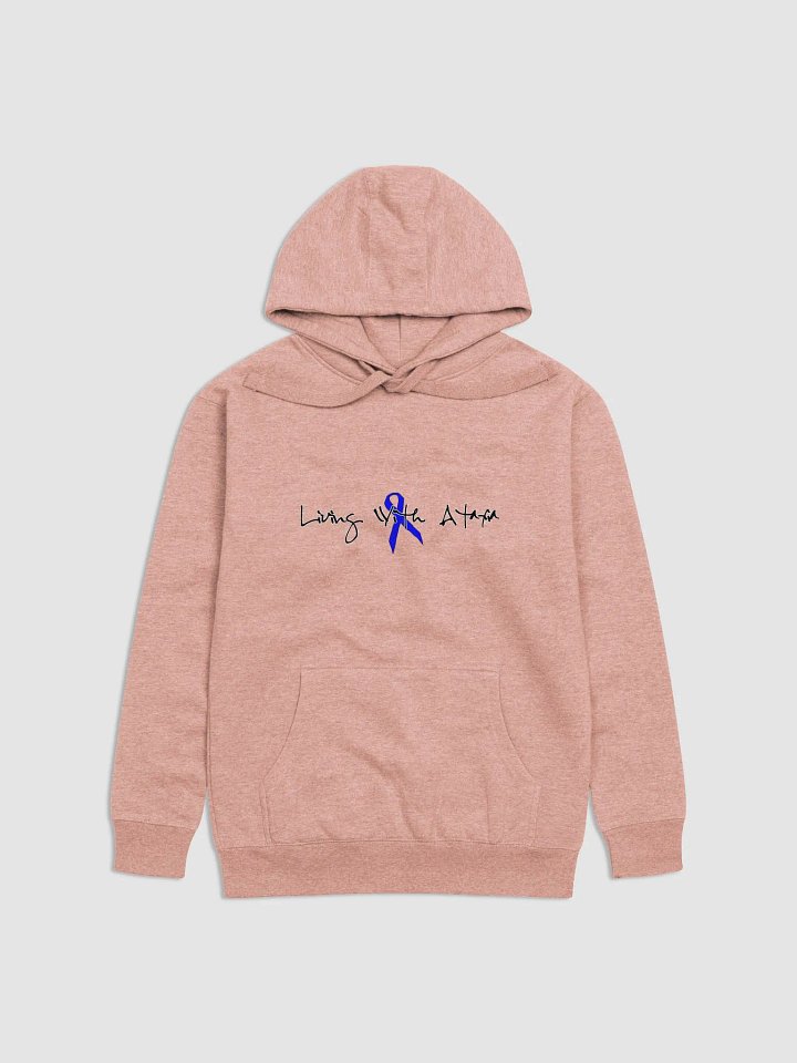 Living With Ataxia Hoodie product image (1)