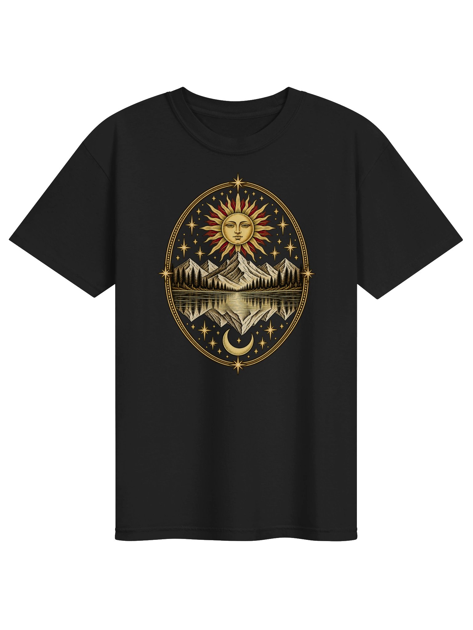 As Above, So Below — Celestial Reflection product image (1)