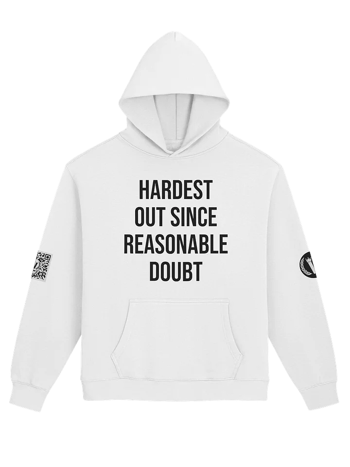 Reasonable Doubt Luxury Hoodie product image (1)