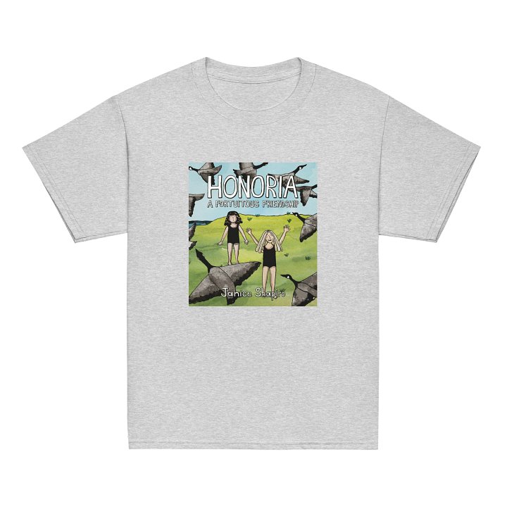 Honoria: A Fortuitous Friendship Kid's Youth Classic Tee - Unisex product image (7)