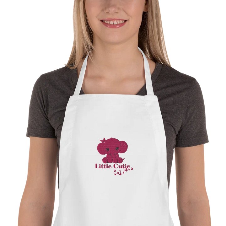 Little Cutie Baby Elephant Apron product image (3)