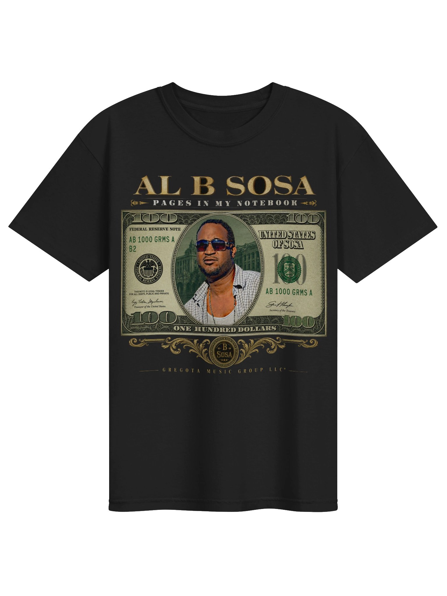 Al B SOSA 100 Dollar Bill product image (1)