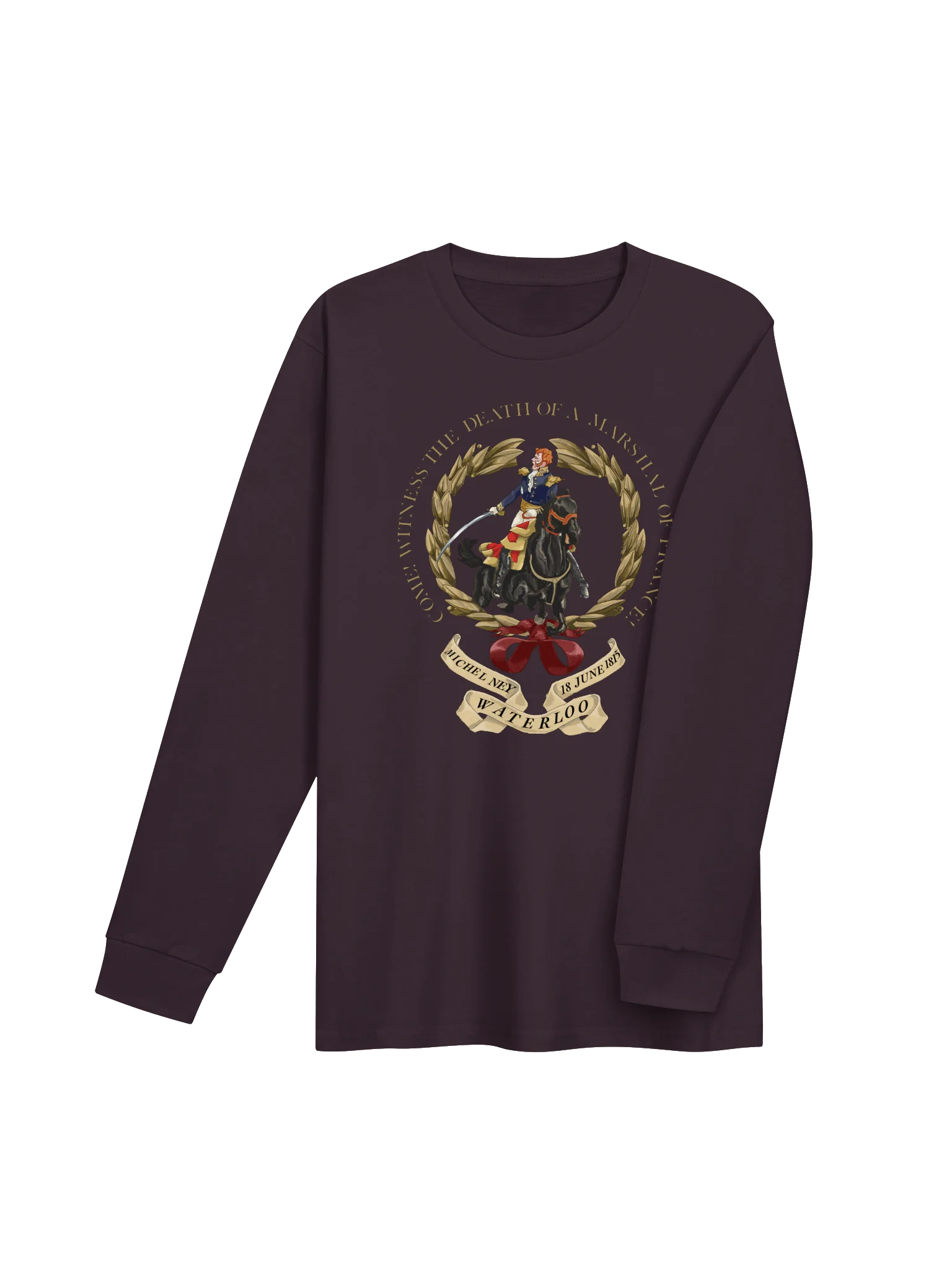 Marshal Ney - Long Sleeve T-Shirt product image (84)