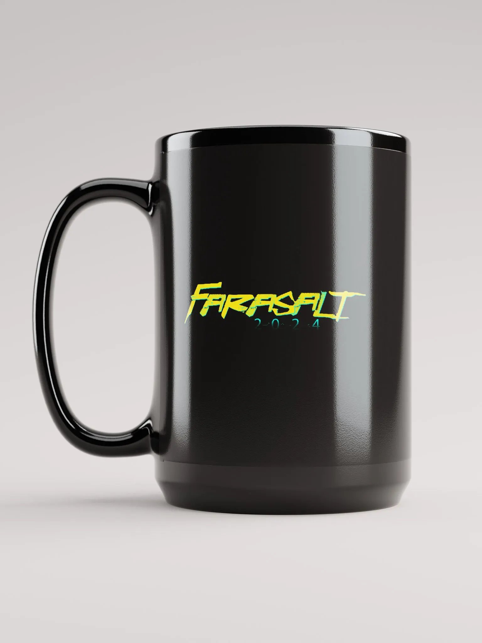 Cyberpunk 2024 Mohawk 15 Oz mug product image (6)