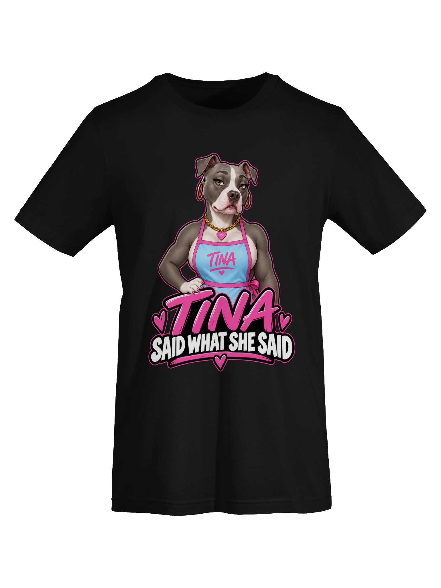 Tina Said What She Said Unisex Supersoft Tee product image (5)