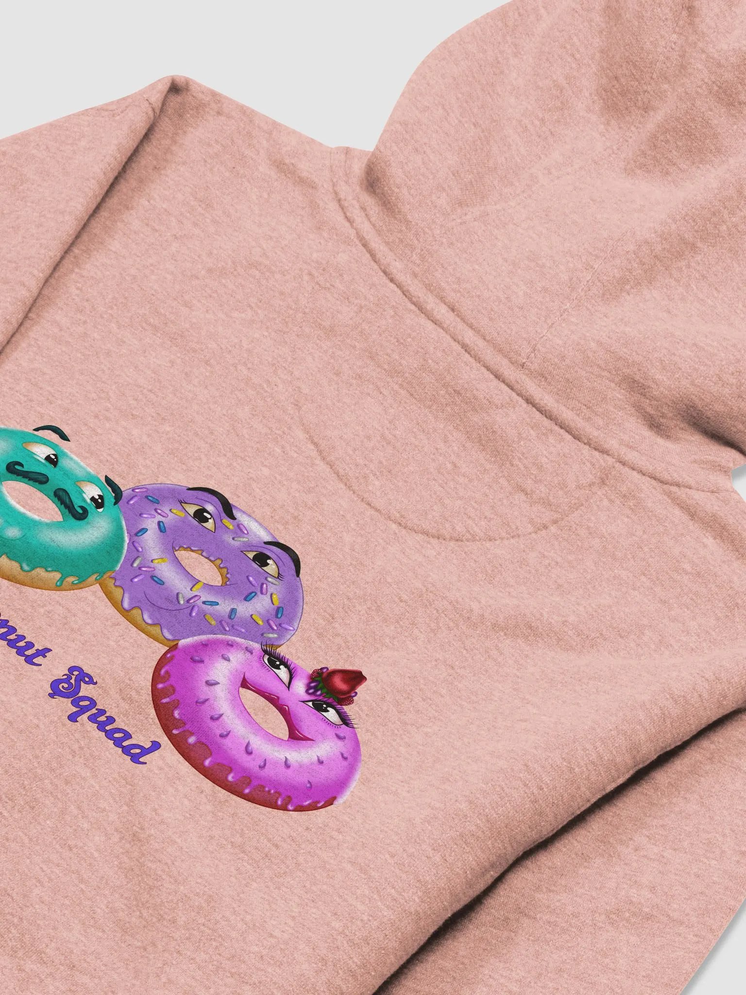 I'm A Donut Girl Graphic Hoodie product image (4)