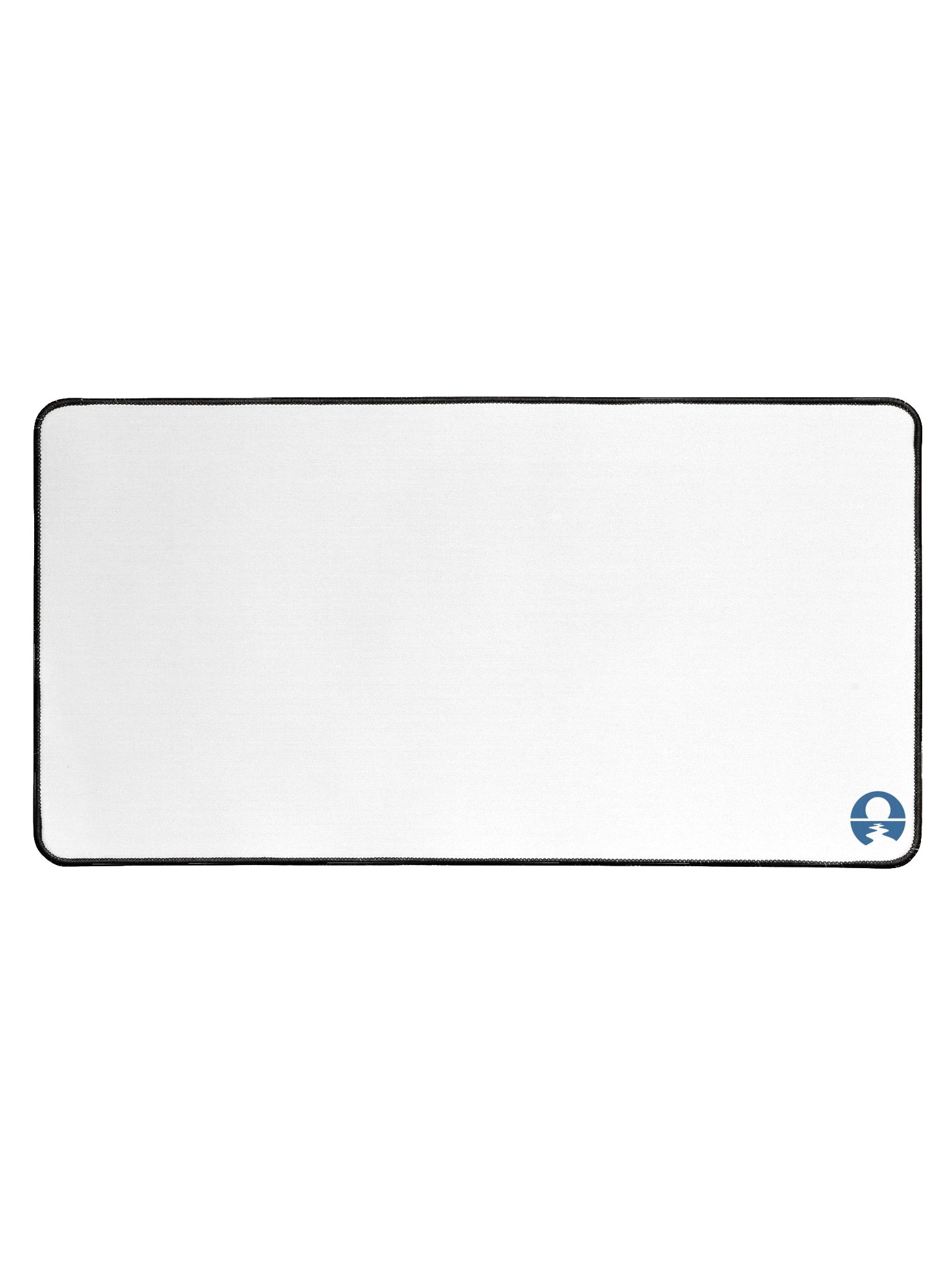 White Desk Mat 15.5" x 31.5" product image (1)