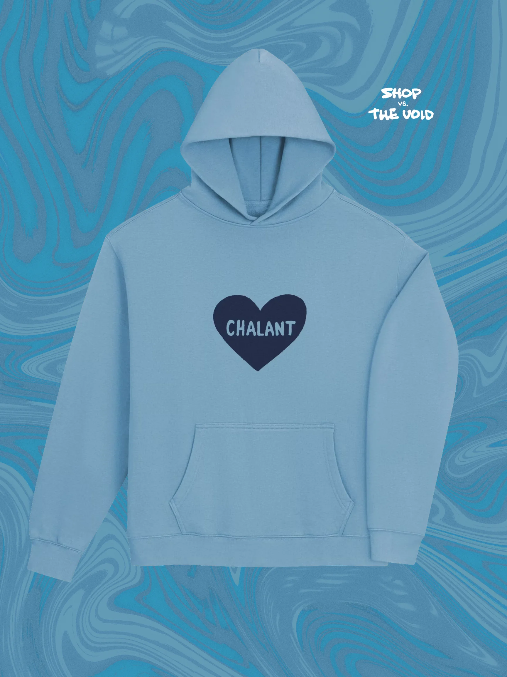 < CHALANT 3 variant #20263d oversized hoodie product image (10)