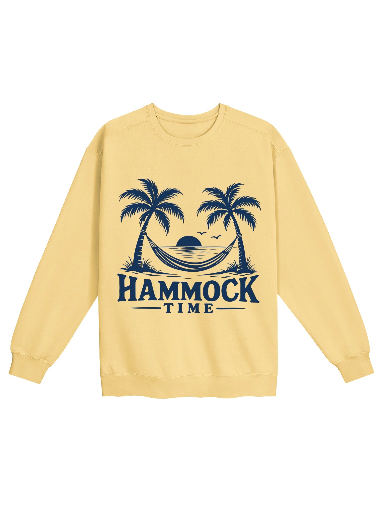 Hammock Time Crewneck (Front) product image (1)