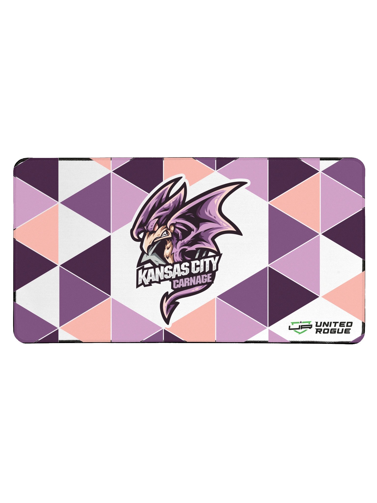 Kansas City Carnage Geometric Desk Mat product image (1)