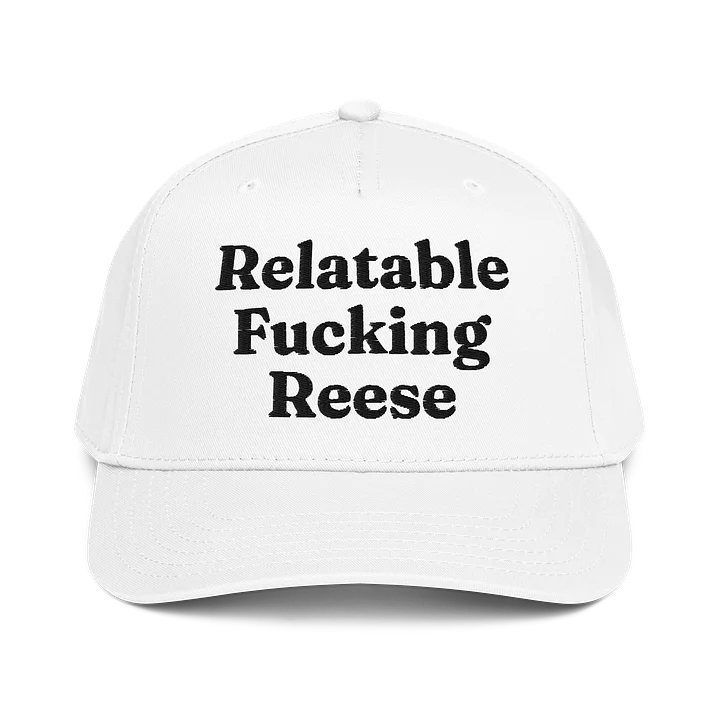 Relatable Fucking Reese Baseball Cap - Light product image (1)
