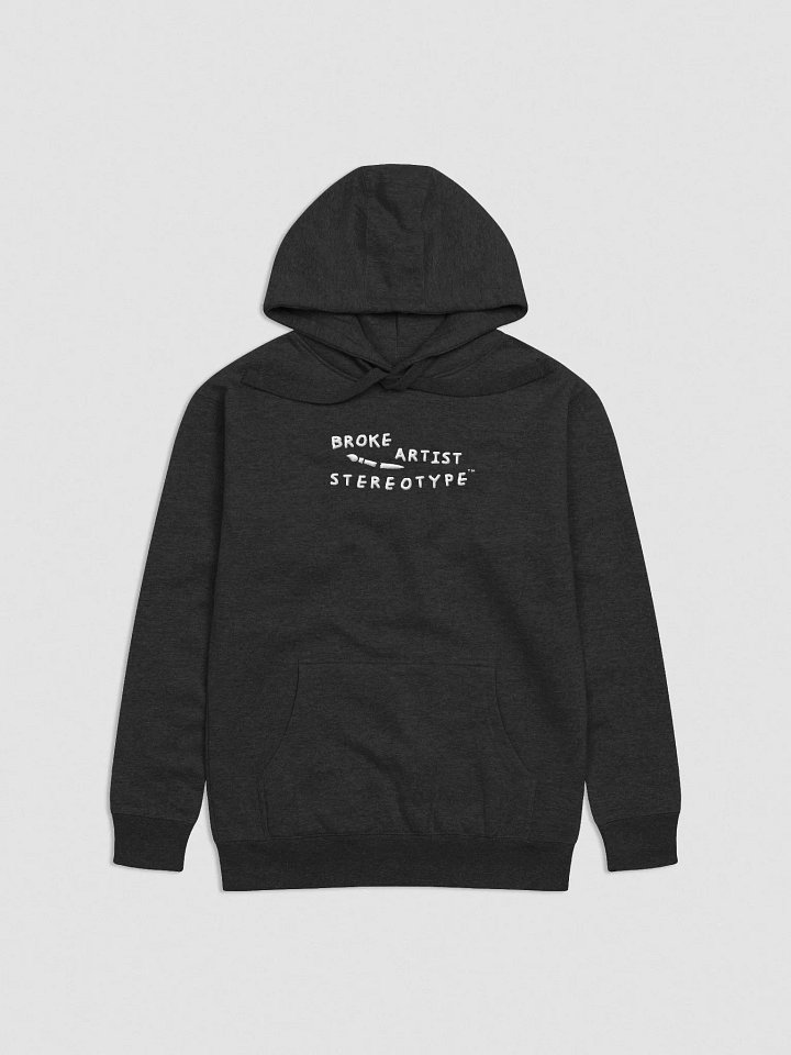 BROKE ARTIST STEREOTYPE - EMBROIDERED HOODIE product image (1)