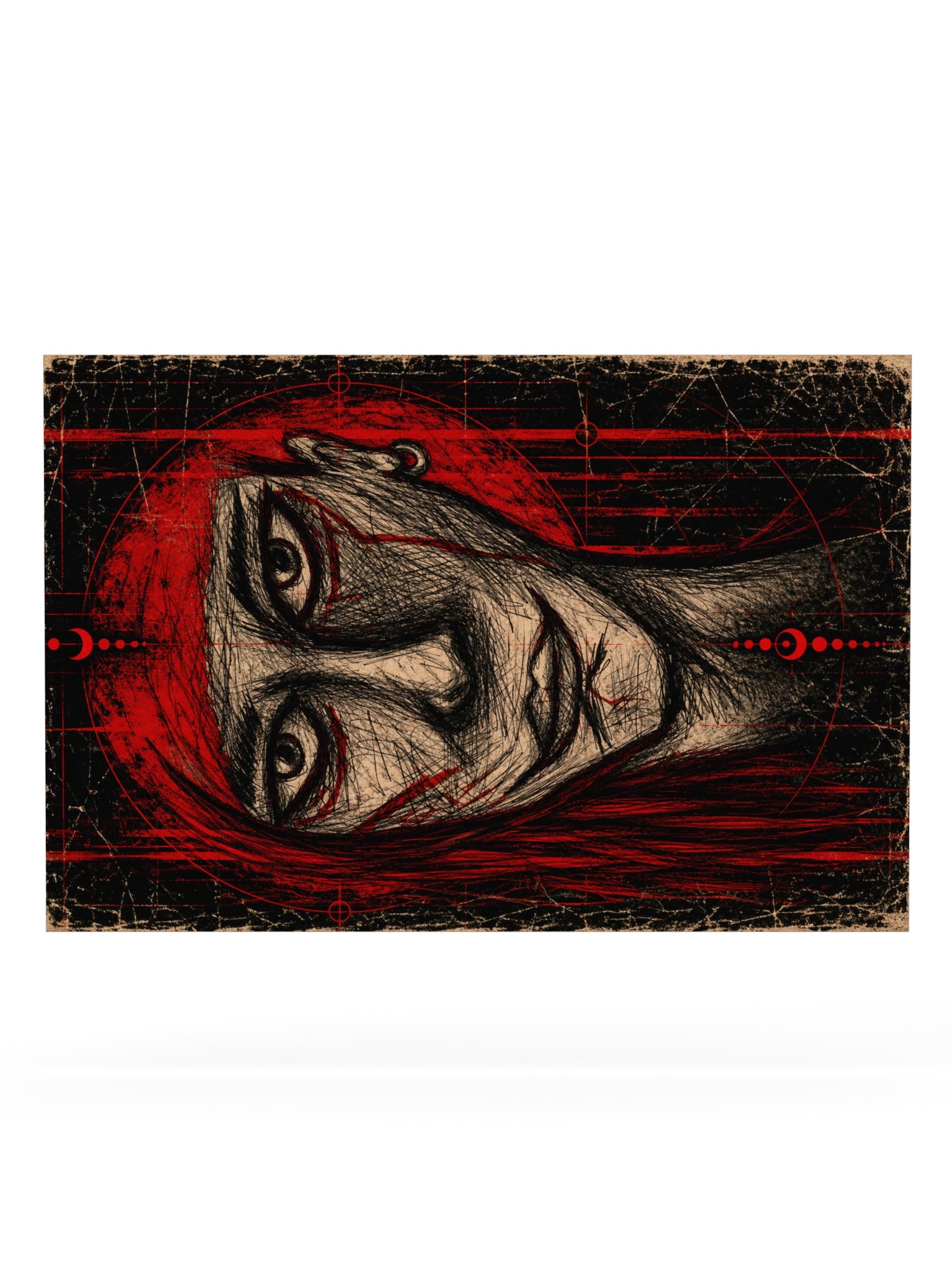 THE VEIL — Art Print product image (6)