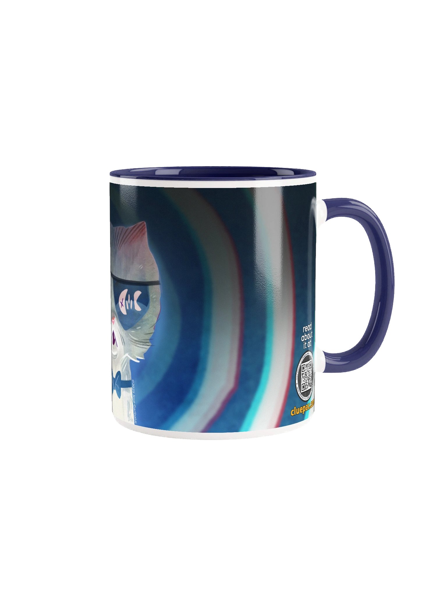 Right This Way Ceramic Mug product image (1)