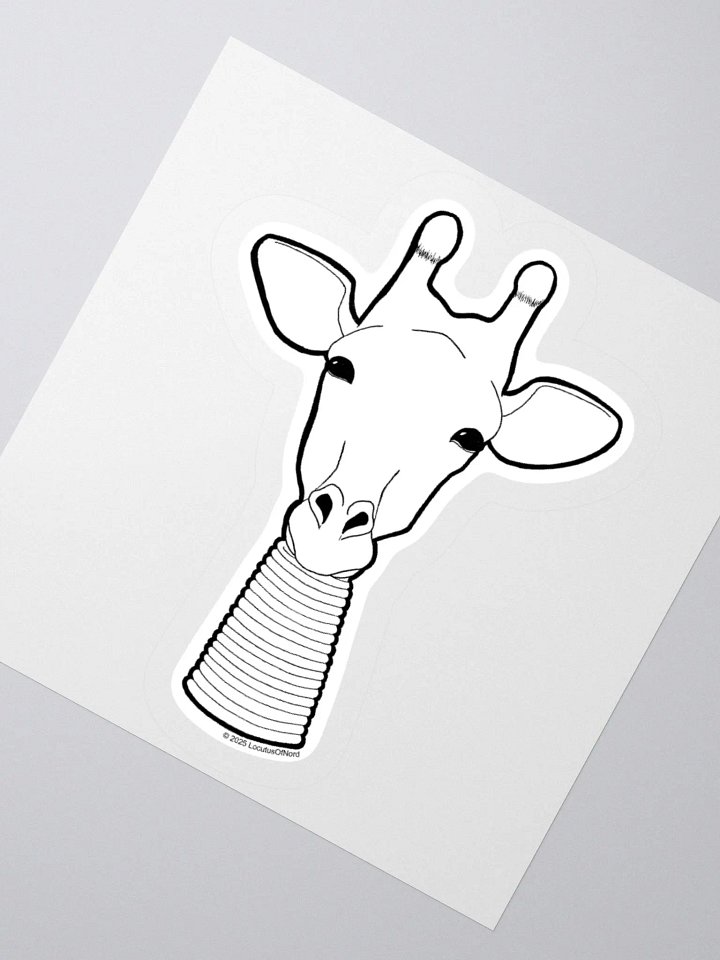 Giraffe with Neck Rings product image (6)