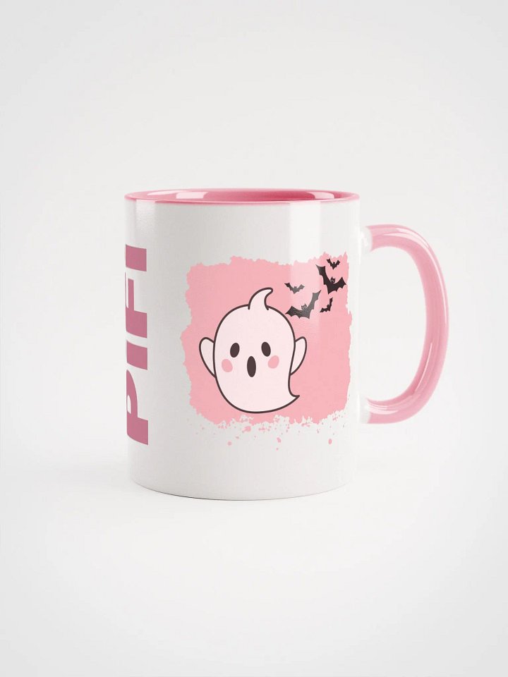 Ghost Hero Easily Startled By Bats Ceramic Mug product image (1)