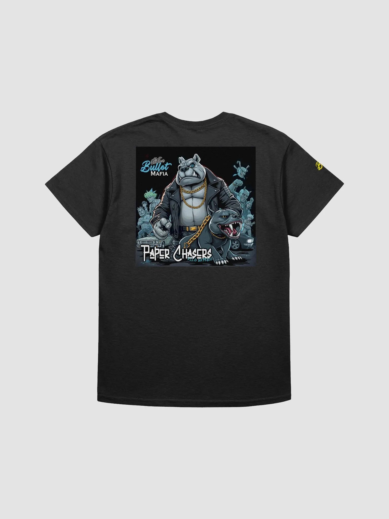 Kilo Express - Paper Chasers Blue Bull Tee product image (2)