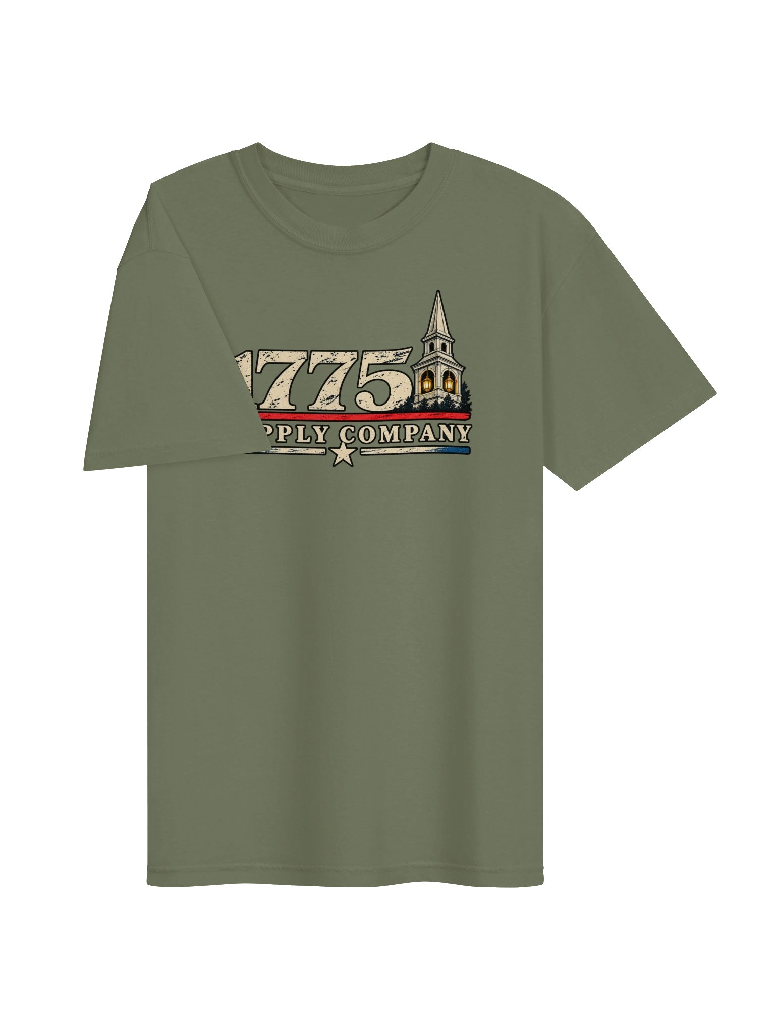 1775 Supply Company — Liberty — Still Resounds — Heavyweight Tee product image (57)