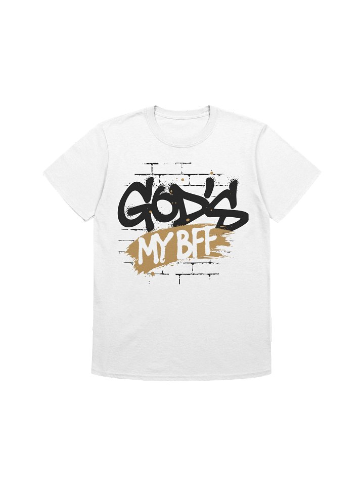 God's My BFF Brushstroke T-Shirt product image (29)