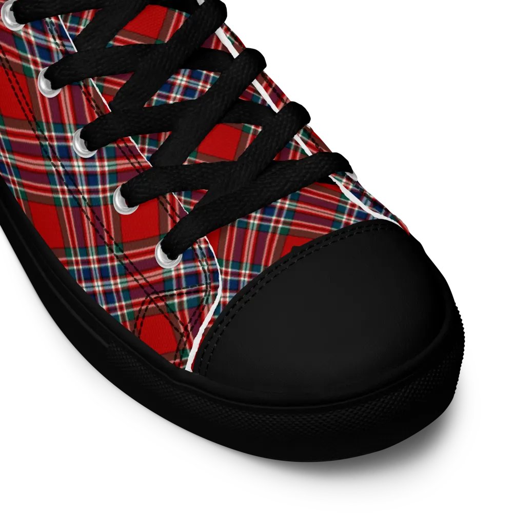 MacFarlane Tartan Men's High Top Shoes product image (11)