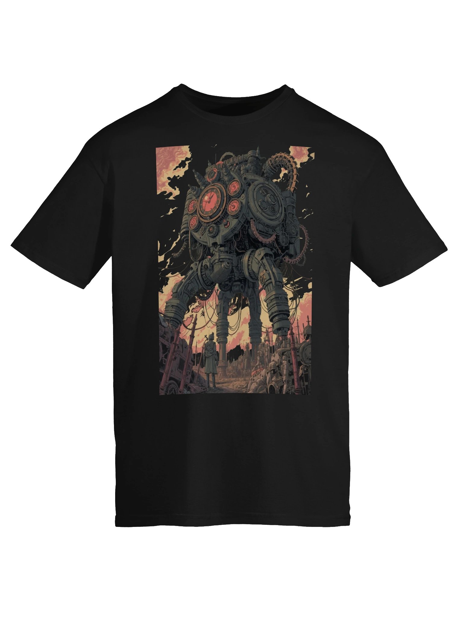 Clockwork Giant T-shirt product image (4)