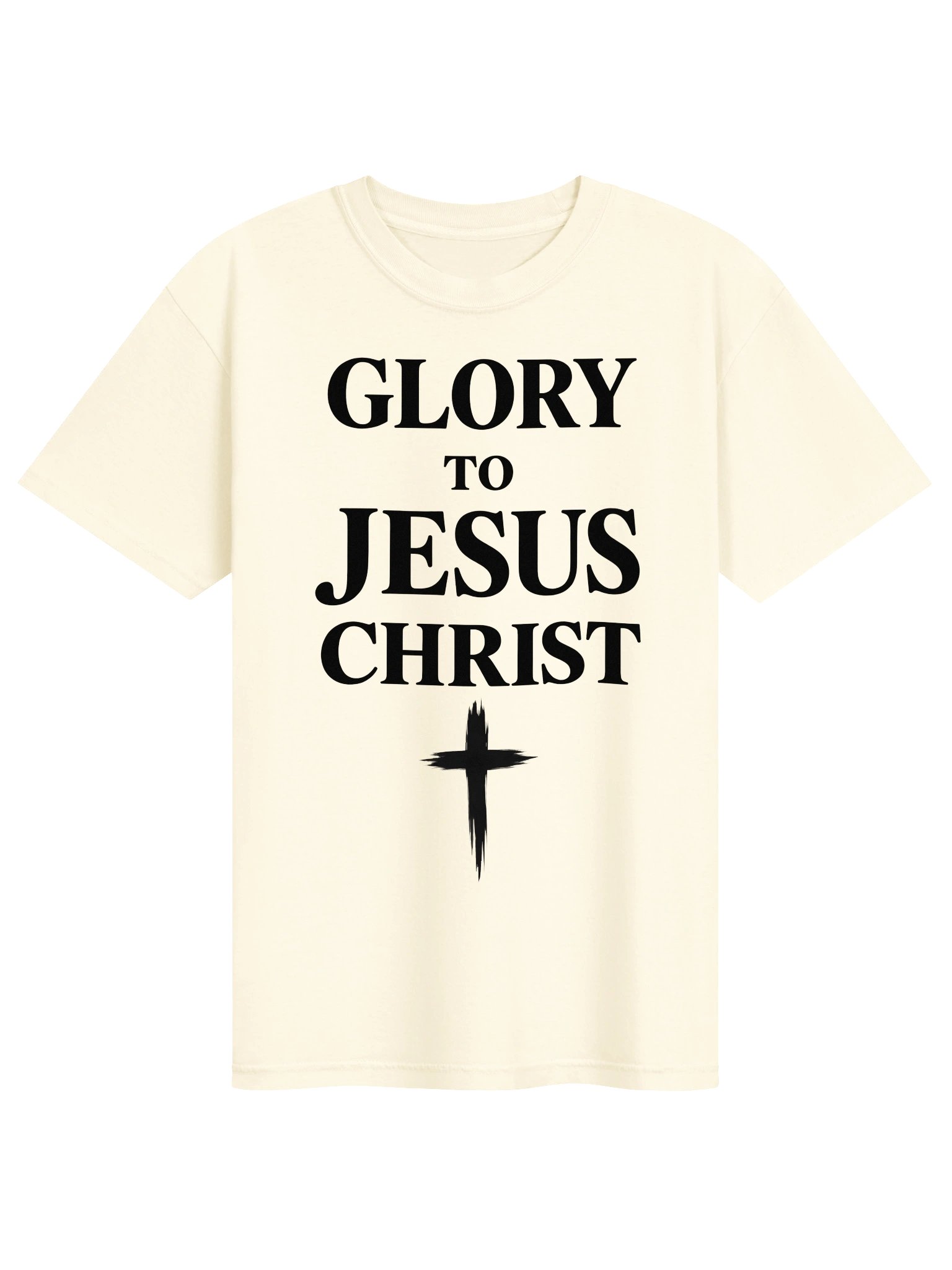 Glory to Jesus Christ Tee product image (1)