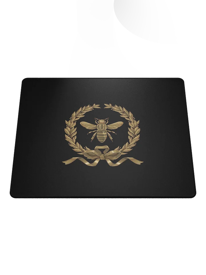 Napoleon Bee Wreath - Gaming Mouse Pad product image (1)