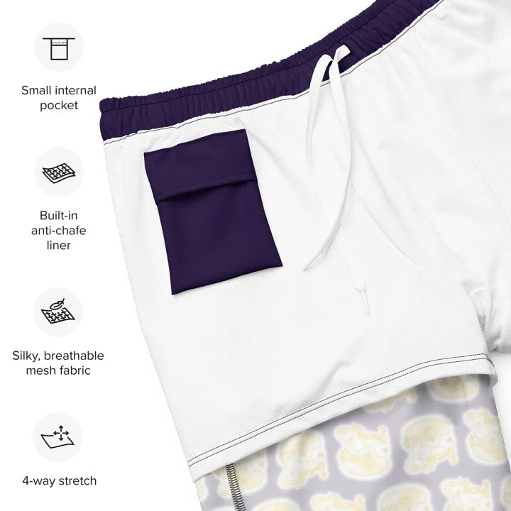 Kappacorn Floatie Swim Trunks product image (2)