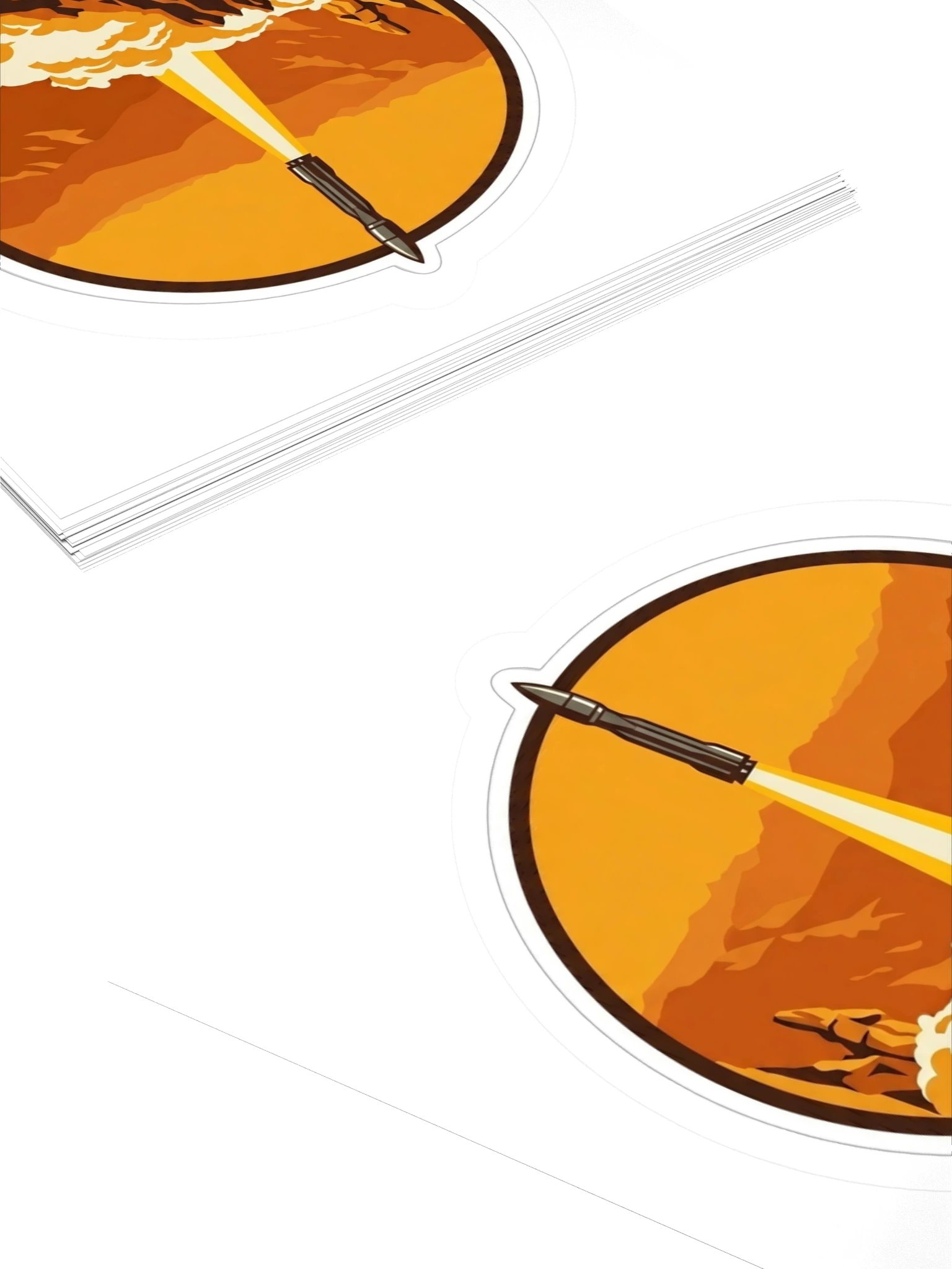 Rocket Liftoff Sticker product image (4)