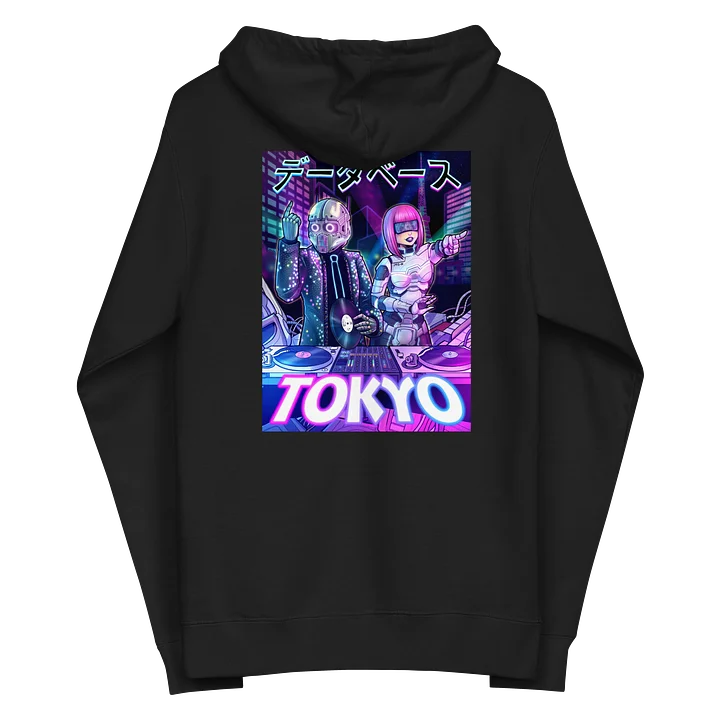 DataBaes TOKYO Zip Up Hoodie product image (1)