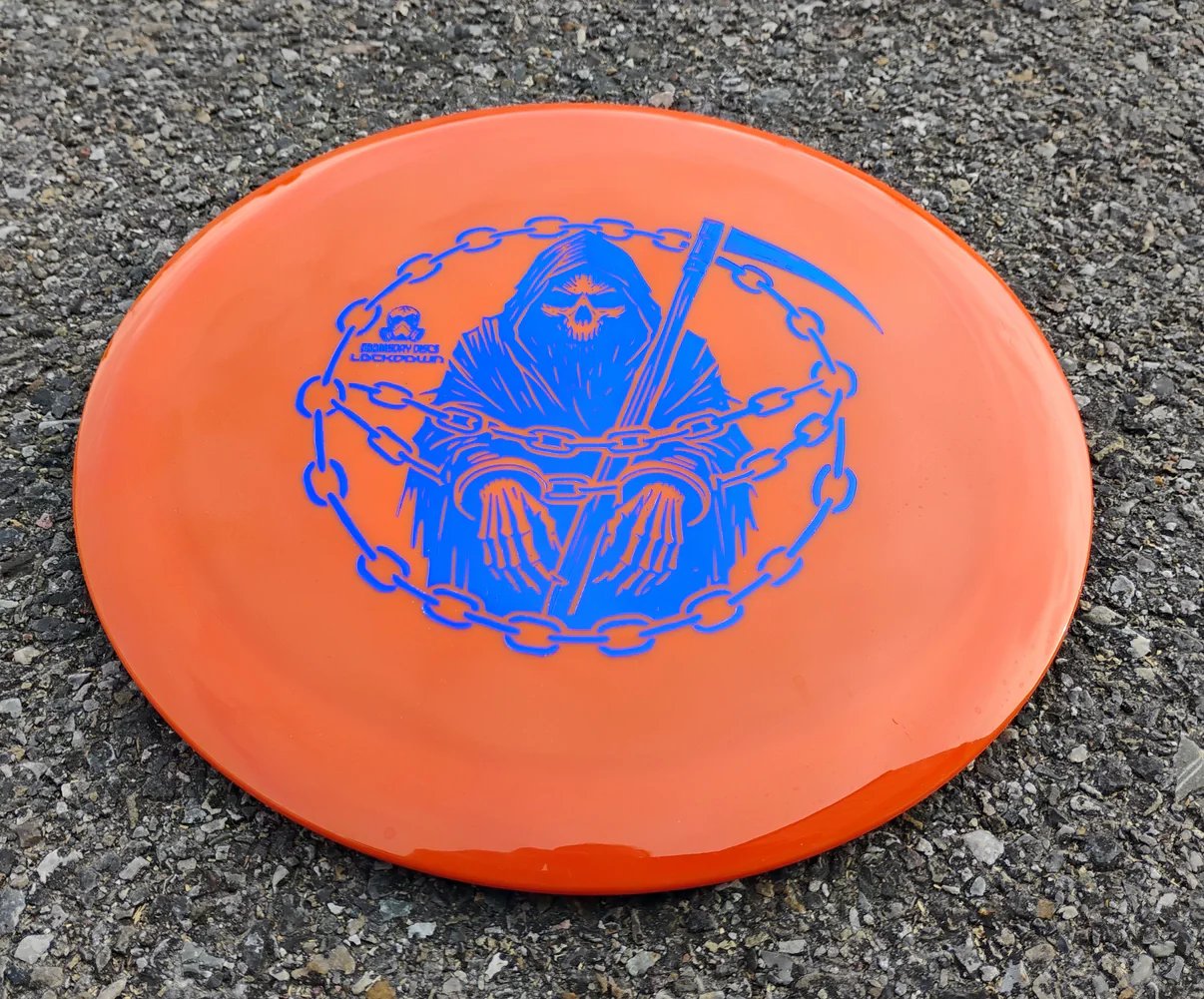 DOOMSDAY DISCS LOCKDOWN - DRIVER product image (1)