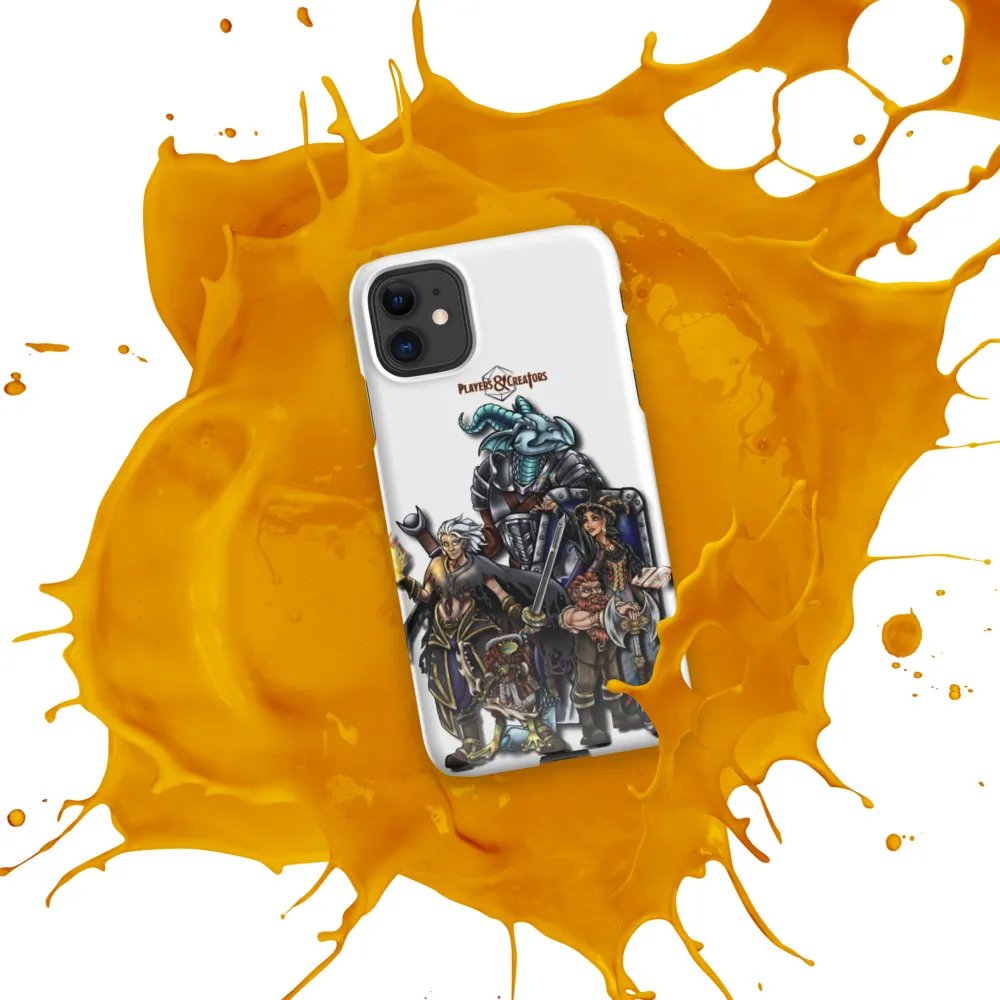 TOD Crew Iphone Snap Case product image (27)