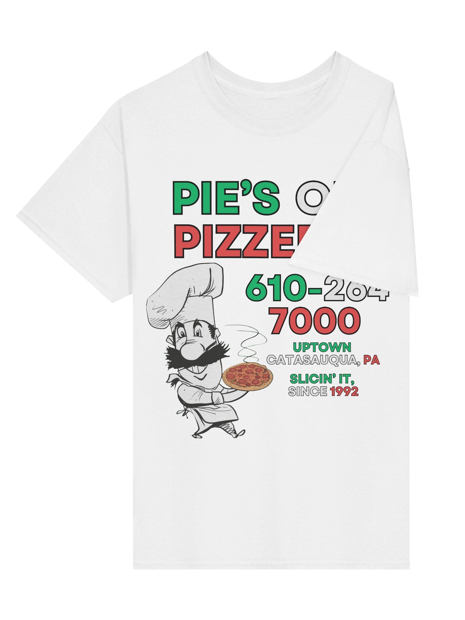 Pie's On Logo Tee product image (25)